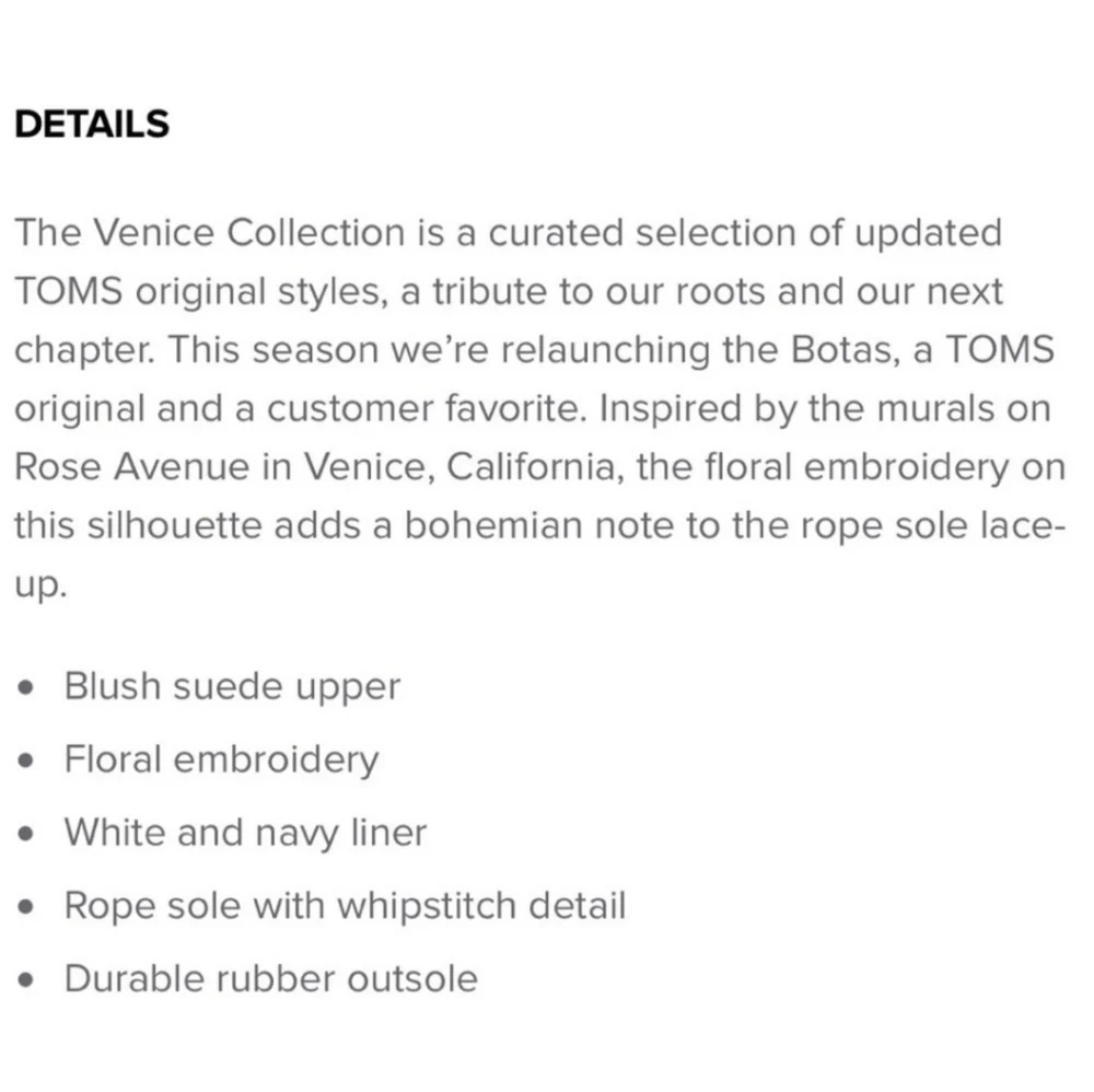 TOMS Floral Embroidery Suede Booties NWT - Picture 2 of 9